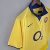 2003-2004 Retro Arsenal Away Football Shirt 1:1 Thai Quality