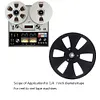 7 In X 1/4 In Empty Tape Reel Nab Hub Aluminum Empty Disc Opening Machine Parts