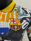 2025/2026 Player Version Barcelona Ronaldinho Co-branded version Football Jersey 1:1 Thai quality