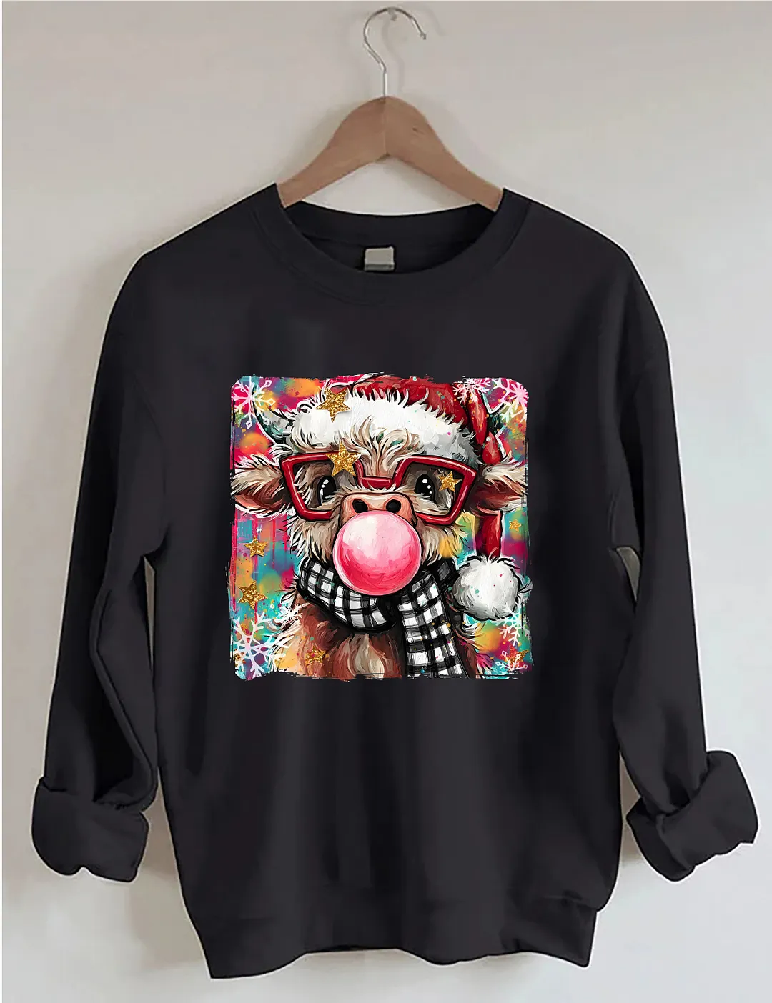 Cute Highland Cow Sweatshirt