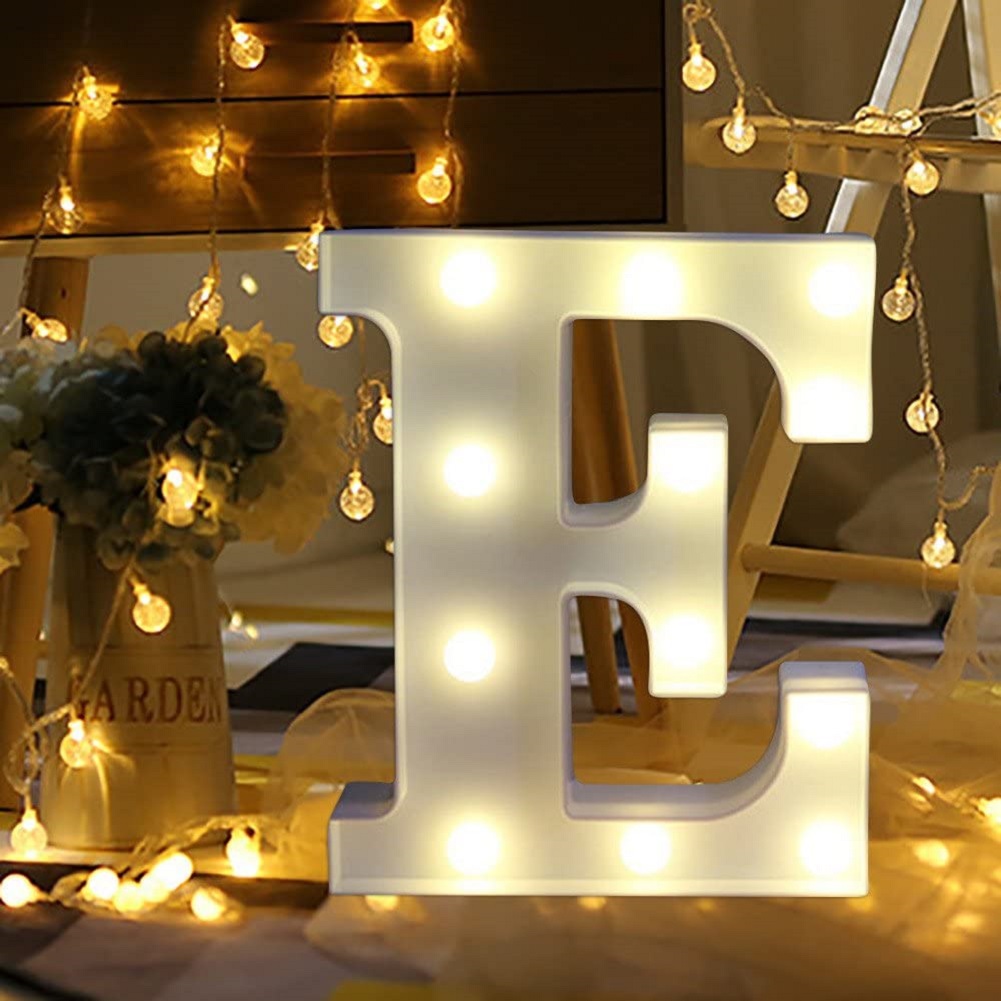 

E Letter LED-Night Light, 501 Original