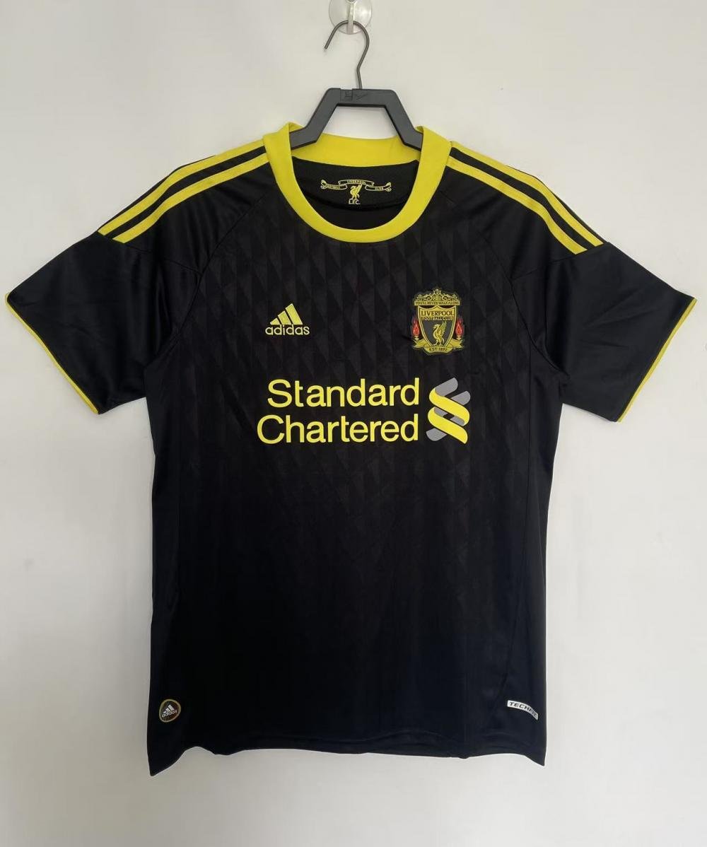 2010/2011 Retro Liverpool Third Away Football Jersey