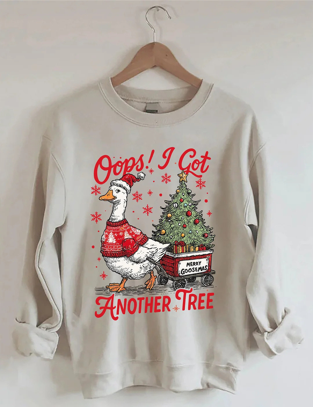 Oops I Got Another Tree Sweatshirt