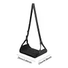 Adjustable Foot Hammock Plane Footrest Leg Support Foot Pad for Long Travel Care