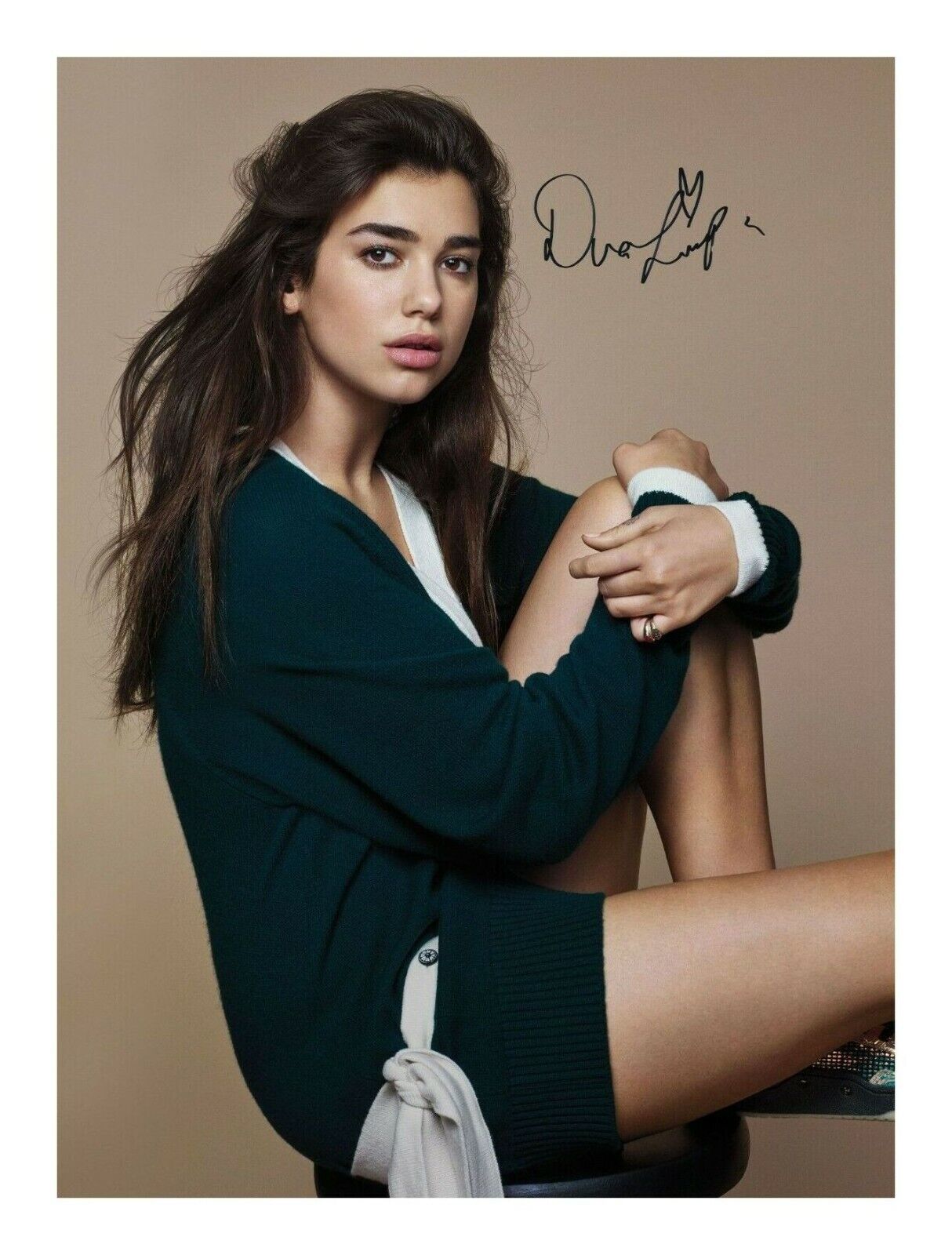 DUA LIPA AUTOGRAPH SIGNED PP Photo Poster painting POSTER