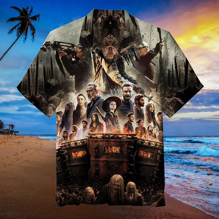 Walking Dead | Unisex Hawaiian Shirt