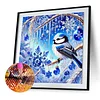 Diamond Painting-DIY Crystal Rhinestone Bluebird