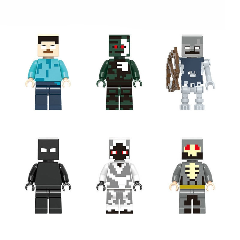 The Minecraft Set rebuildvenus