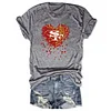 San Francisco 49ers Heart Tee