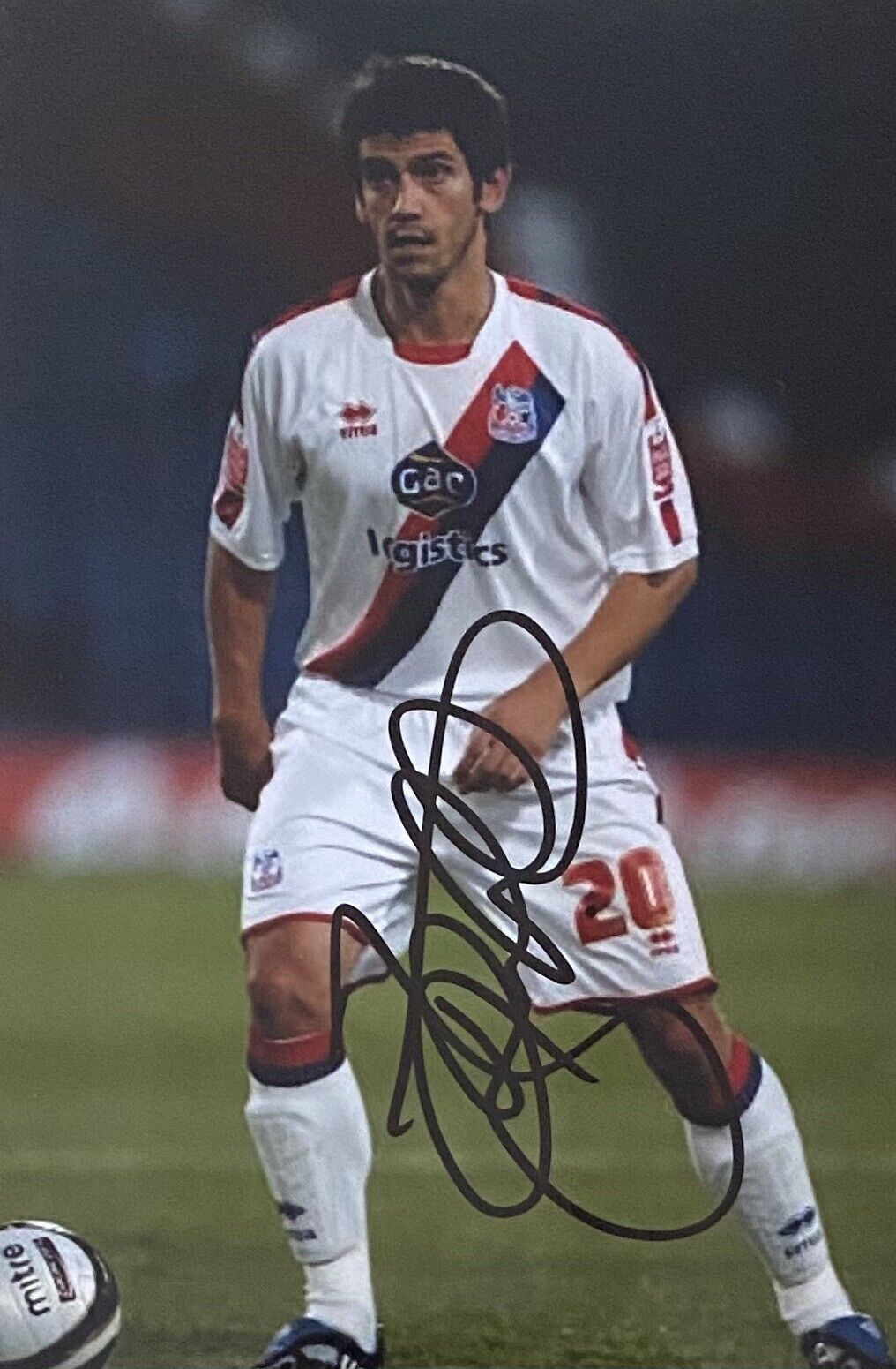 Danny Butterfield Genuine Signed Crystal Palace 6X4 Photo Poster painting