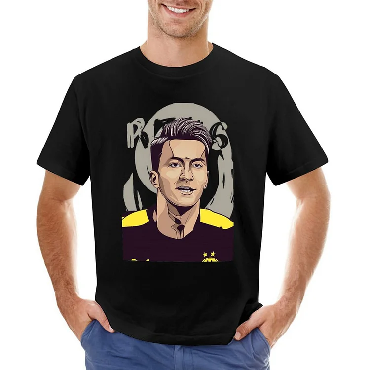Marco Reus Inspired Men's T-shirt