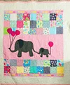 Mommy & Me Baby Child Quilt Template Set- With Instructions