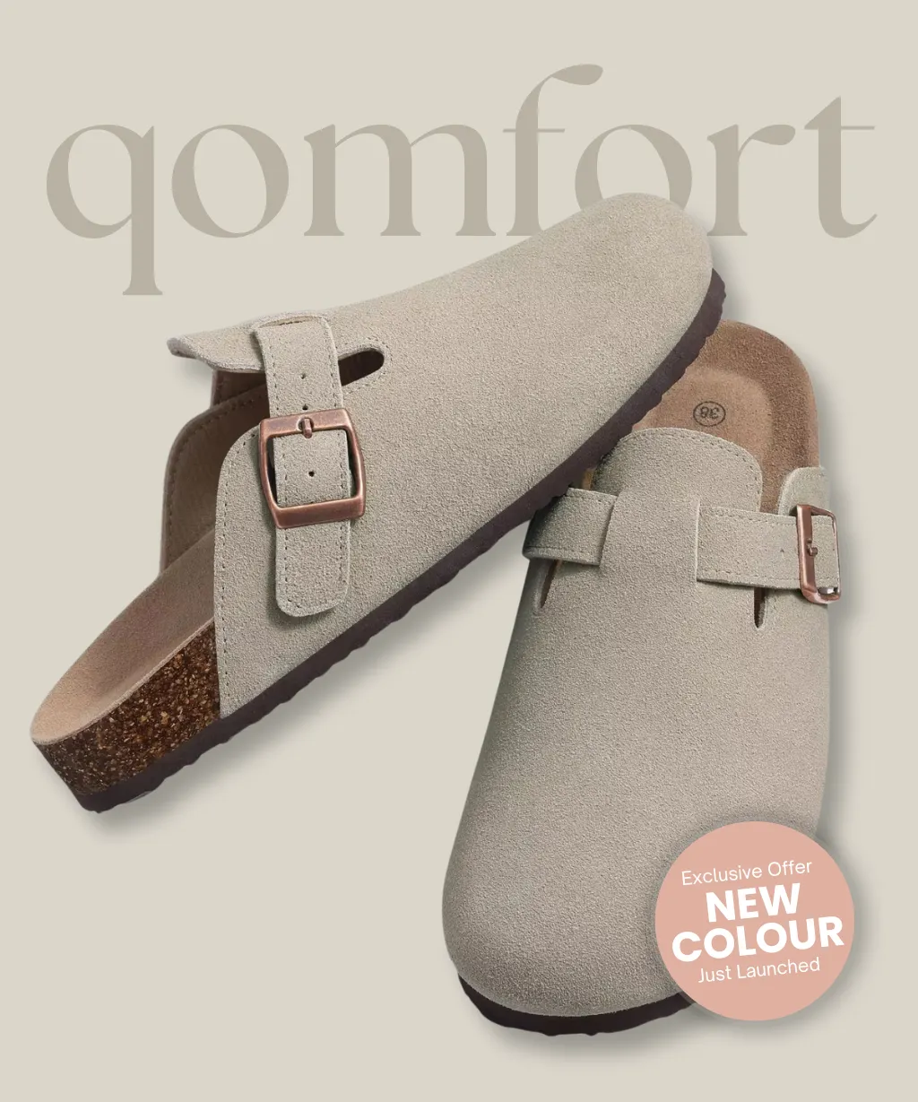 Genuine Suede Clogs