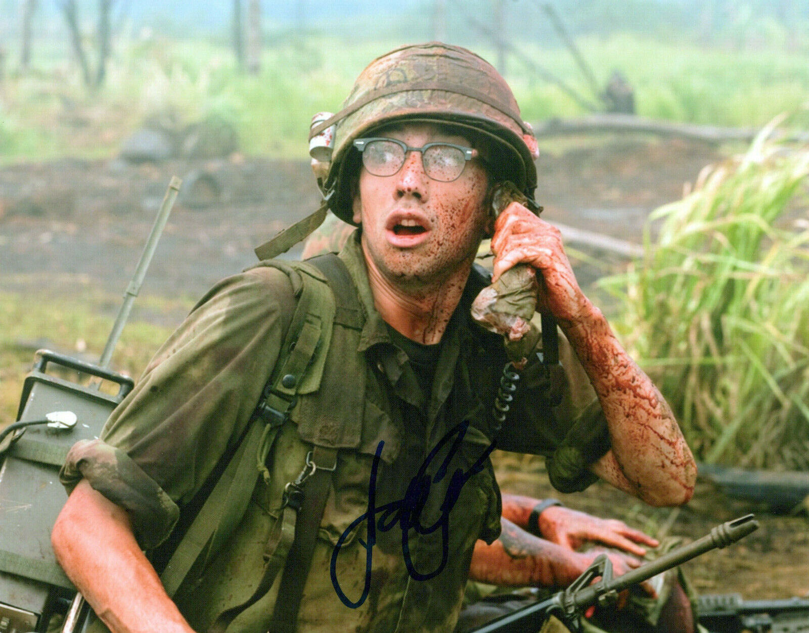 Jay Baruchel Tropic Thunder autographed Photo Poster painting signed 8x10 #1 Kevin Sandusky