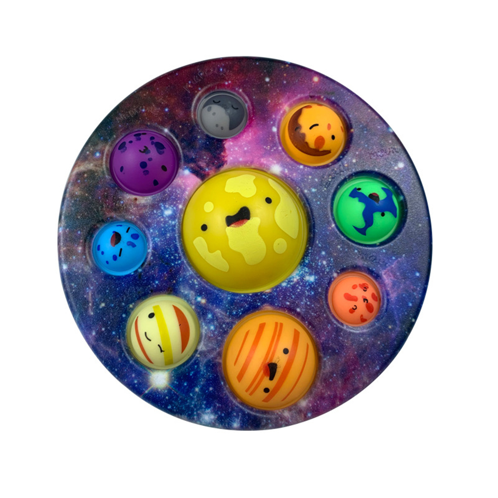 

Finger Bubble Kneading Decompression Squeeze Toy Fingertips Anti-Stress Toy, 501 Original