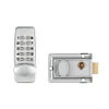 Waterproof Mechanical Digital Door Lock Button Keypad Keyless Code Lock