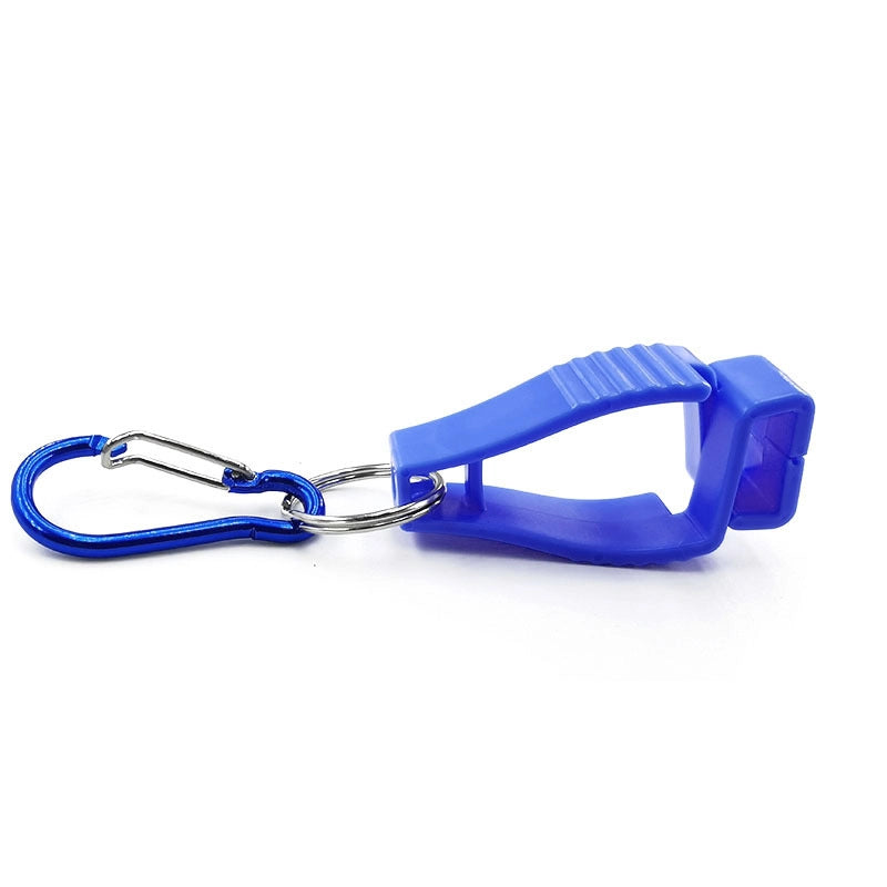 Glove Clip Labor Protection Multi-function Fastener Hook Outdoor Work Clip Anti-loss Buckle Gloveclip Black
