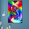 Diamond Painting -DIY Round Drill Dragon(50x80cm)