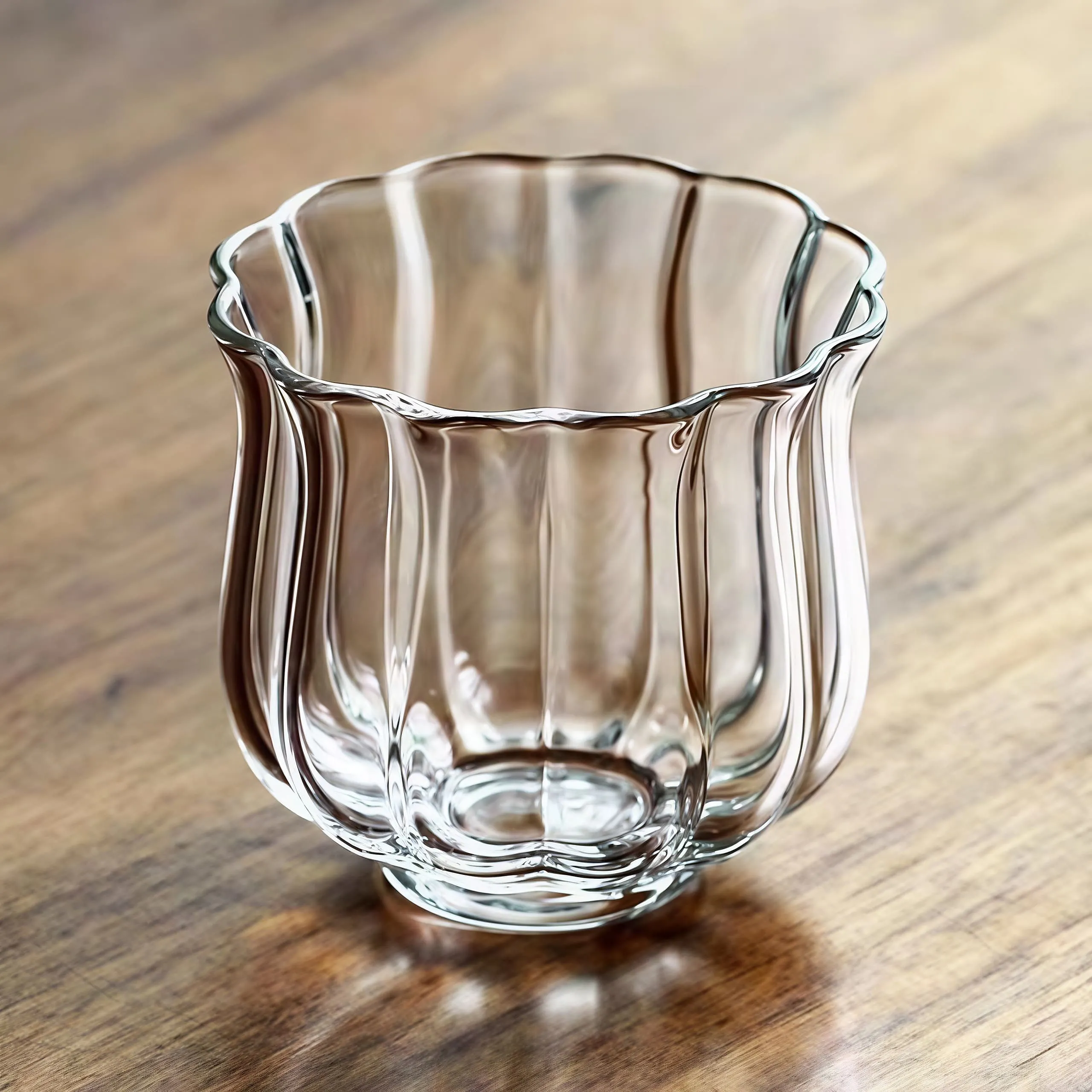 FromTea "Petal" High-Borosilicate Glass Teapot 河间市古逸风玻璃制品厂_Fromtea&reg; Official Store