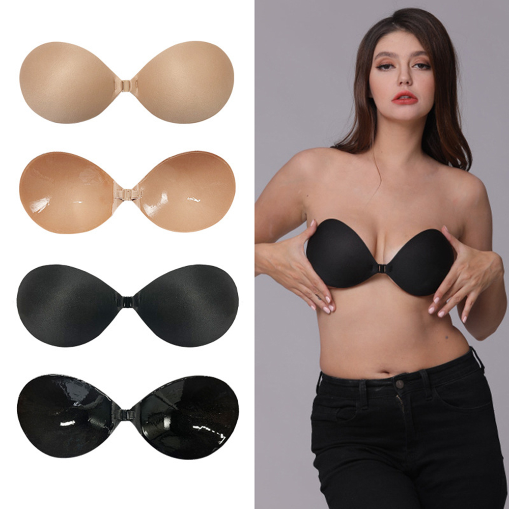 Round Shaped Push-Up Invisible Breast Forms