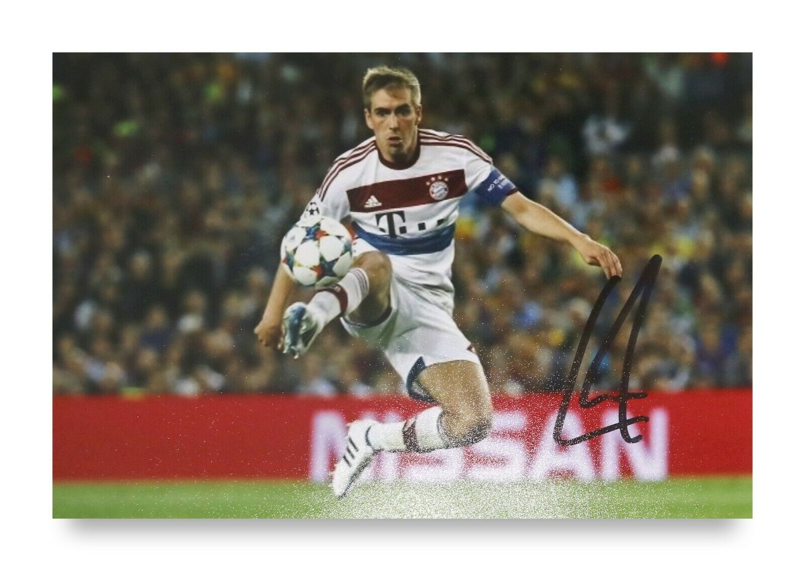 Philipp Lahm Signed 6x4 Photo Poster painting Bayern Munich Germany Autograph Memorabilia + COA