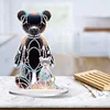 Diamond Painting Acrylic Black Bear White Bear Desktop Decor Ornaments