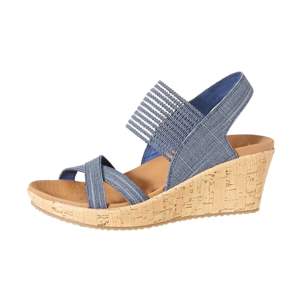 Everyday Wedge Heels Casual Sandals For Ladies