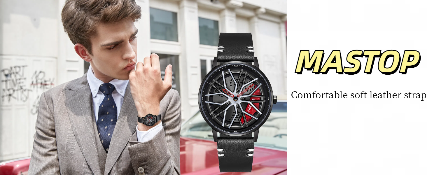 Leather Watches