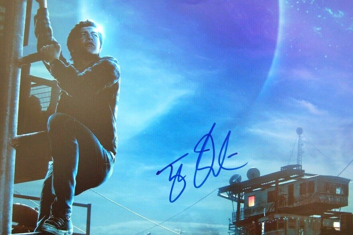 TYE SHERIDAN In-Person Signed Autographed Photo Poster painting COA Ready Player One Deadpool