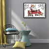 Santa XIV -14CT Stamped Cross Stitch Kit(29*22cm)