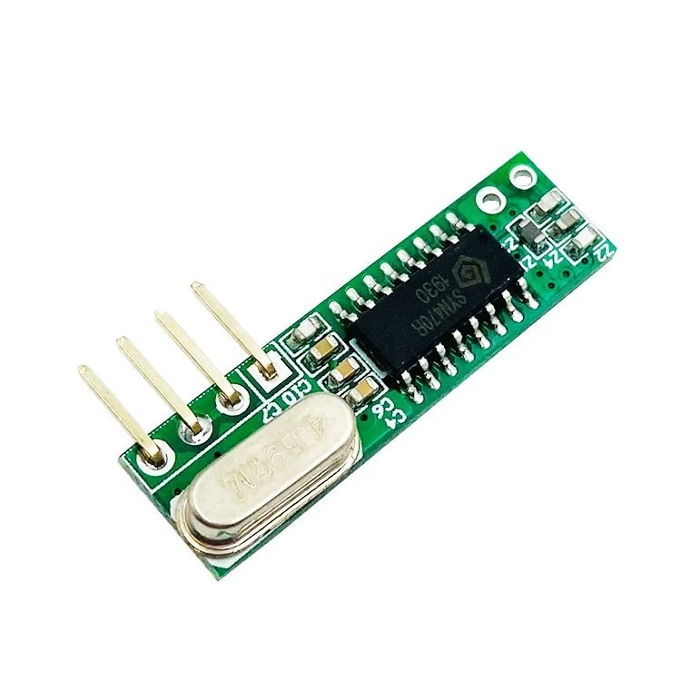 RXB22 ASK Superheterodyne Receiver Module RXB35 RXB12 RXB22 RXB24 RXB14 315mhz ASK Wireless Receiving Module