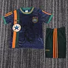 Joyfball 1997-1998 Kids Size Retro  Newcastle United  Away Football Shirt 1:1 Thai Quality