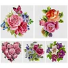 (Multi-Style) Flowers And Butterfly-11CT Stamped Cross Stitch 40*40cm/15.75*15.75in