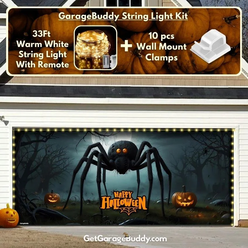 GarageBuddy Halloween Garage Door Covers