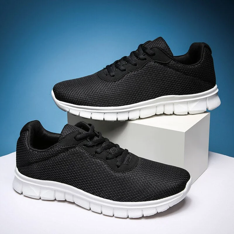 Men Shoes Lightweight Sneakers Men Casual Walking Shoes Trendy 2020 Breathable Lace-up Mens Trainers Zapatillas Hombre Footwear