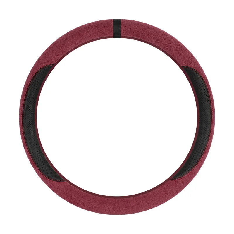 New all seasons suede steering wheel cover