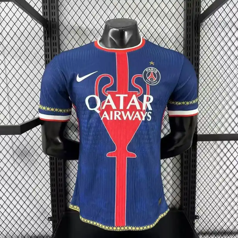 25/26 Player PSG Special Soccer Jersey