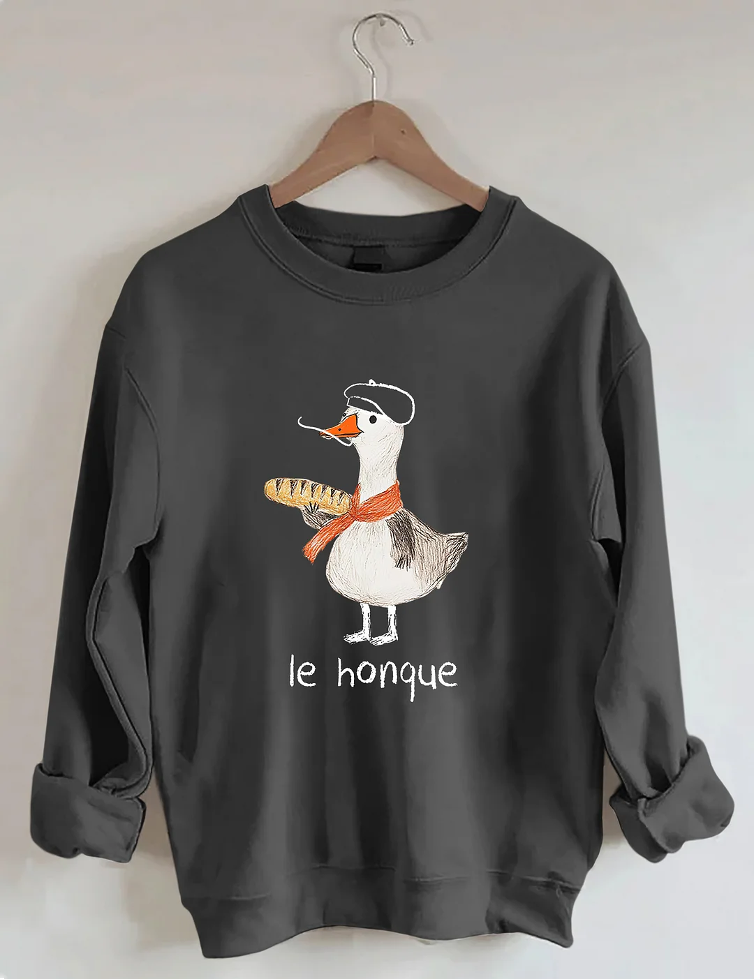 French Goose Sweatshirt