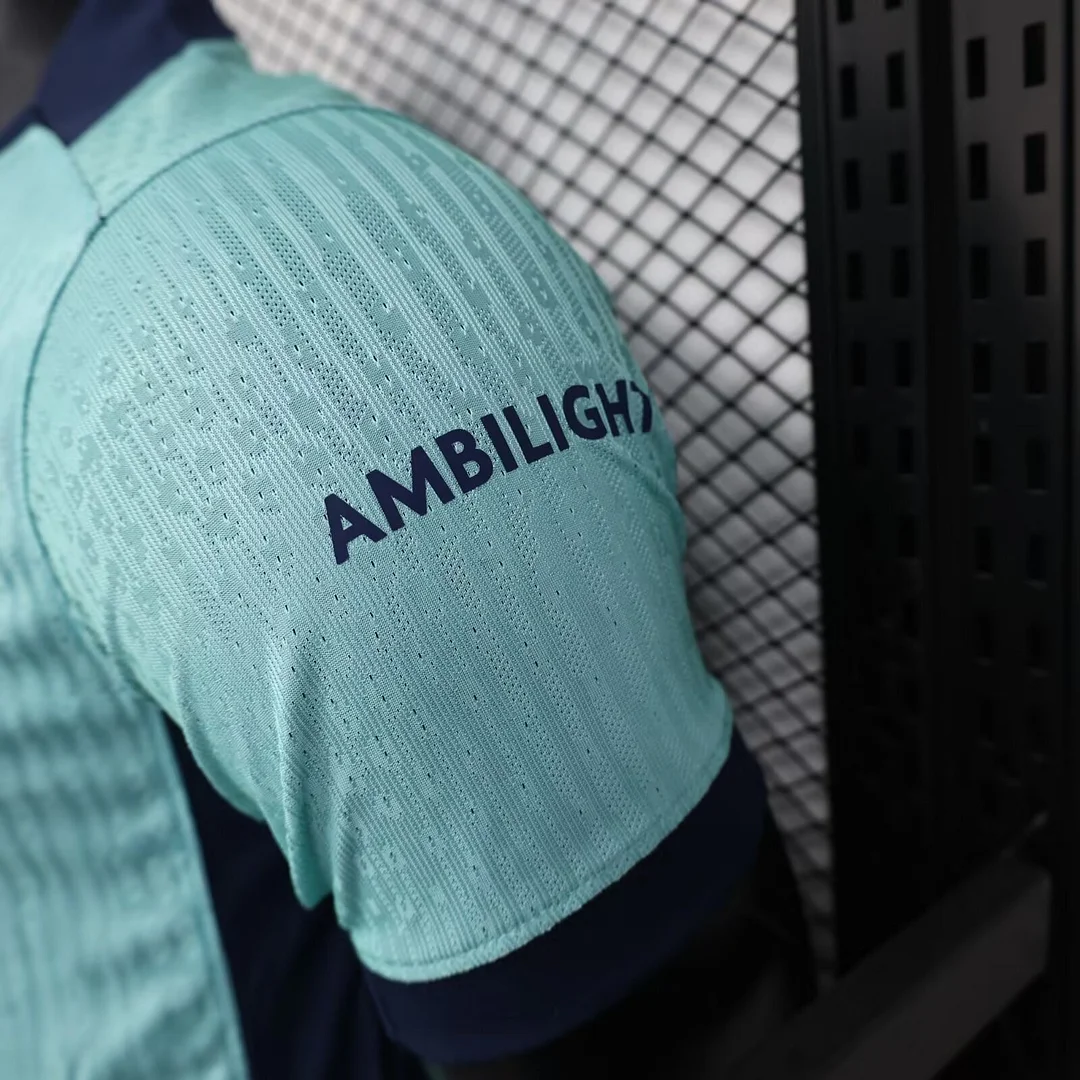 25/26 Barcelona Third Away Player Version Football Shirt Thai Quality