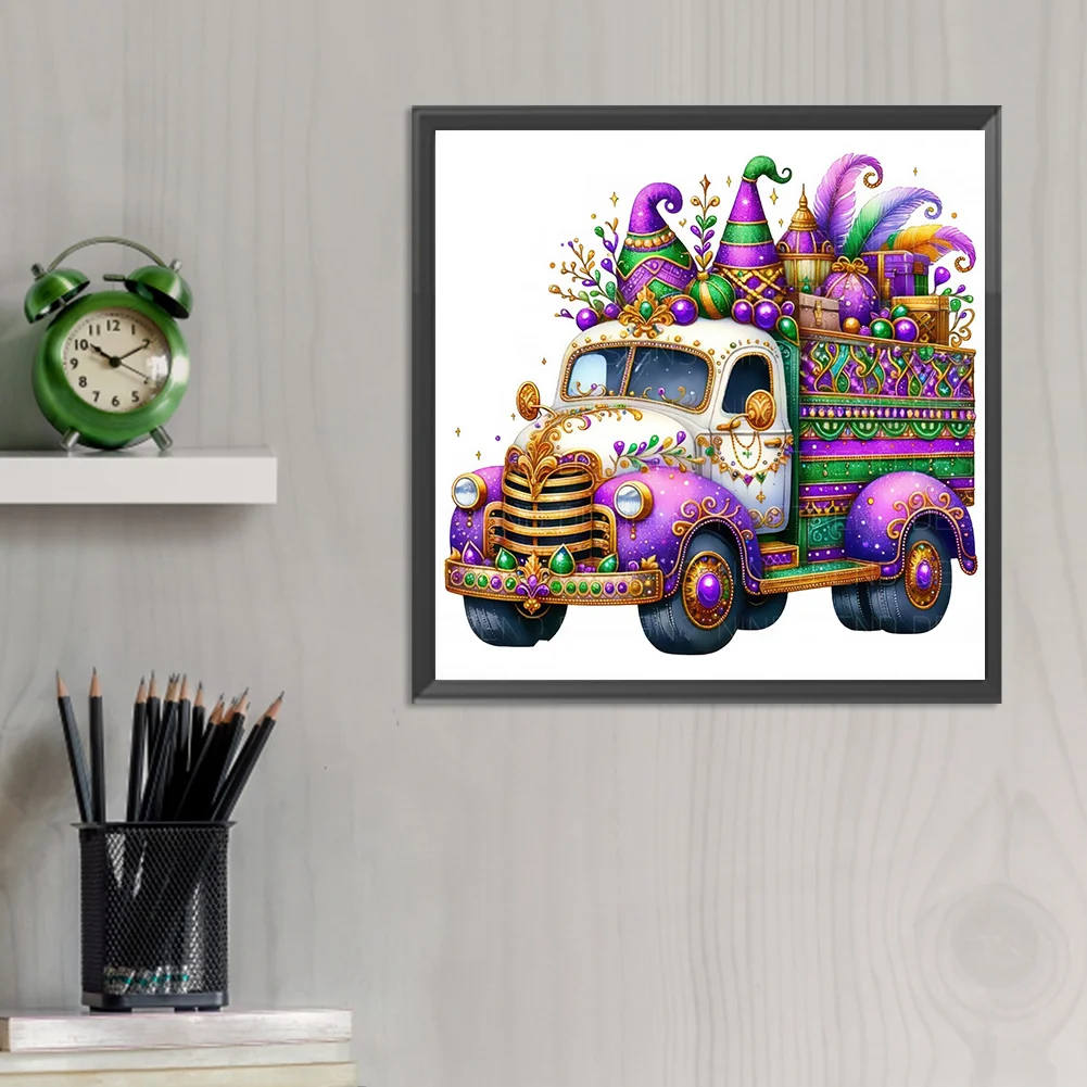 Diamond Painting - Full Round Drill - St.Patrick's Day(Canvas|30*30cm)