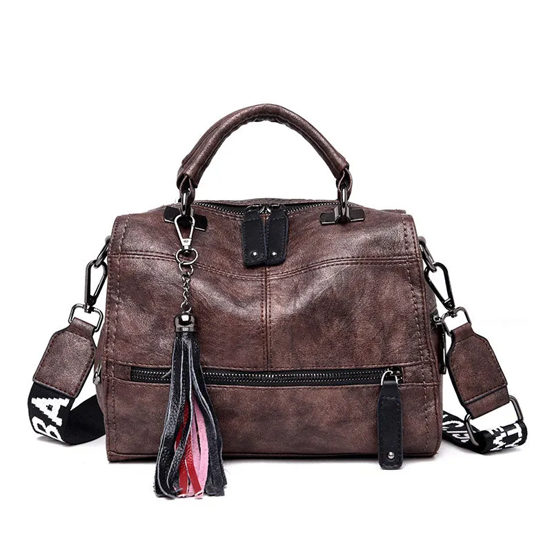 Soft Leather Fashion Tote