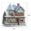 Diamond Painting -DIY Round Drill Christmas House