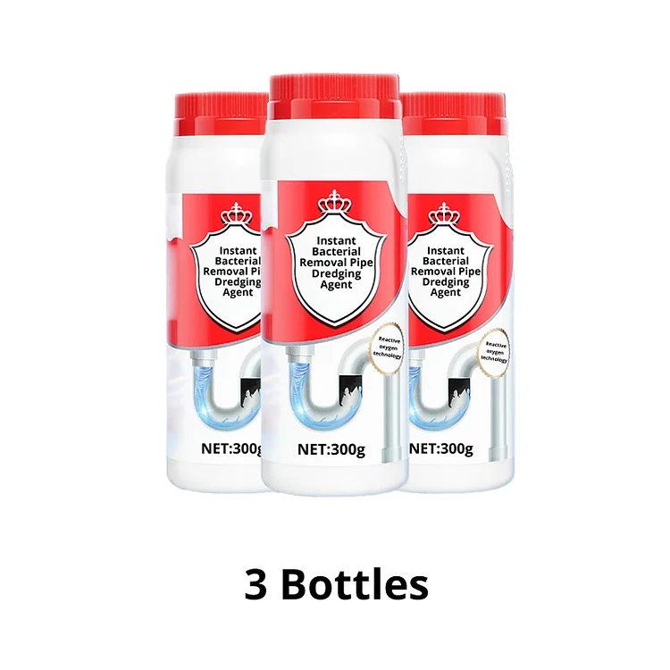 Instant Bacterial Removal Pipe Dredging Agent