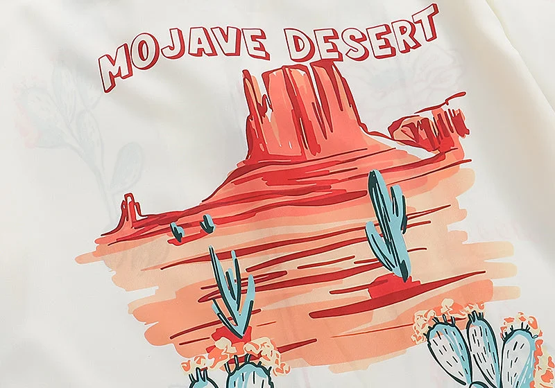 Casablanca 2023SS New Product Silk Short Sleeve Shirt