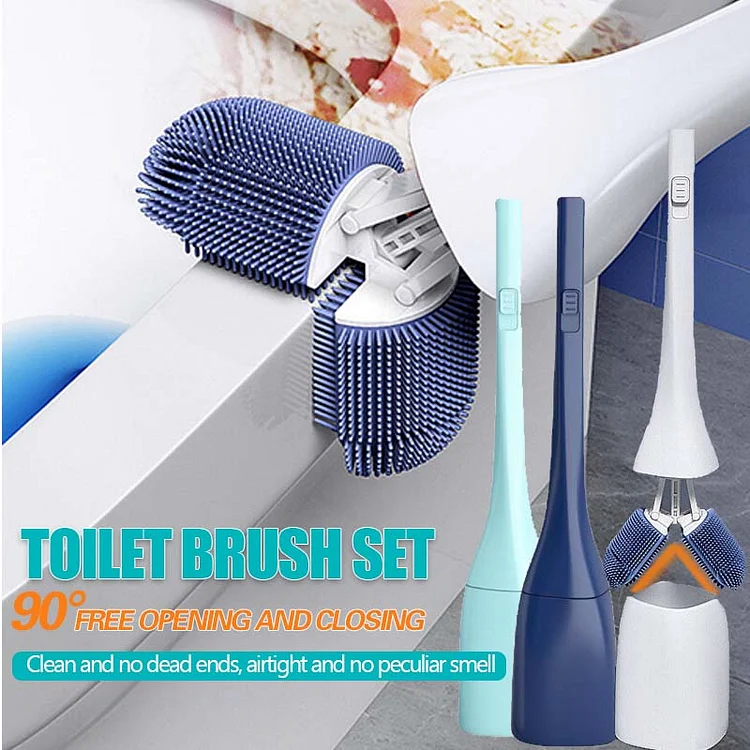 Mintiml® Deep Cleaning Toilet Brush Set（50% OFF）