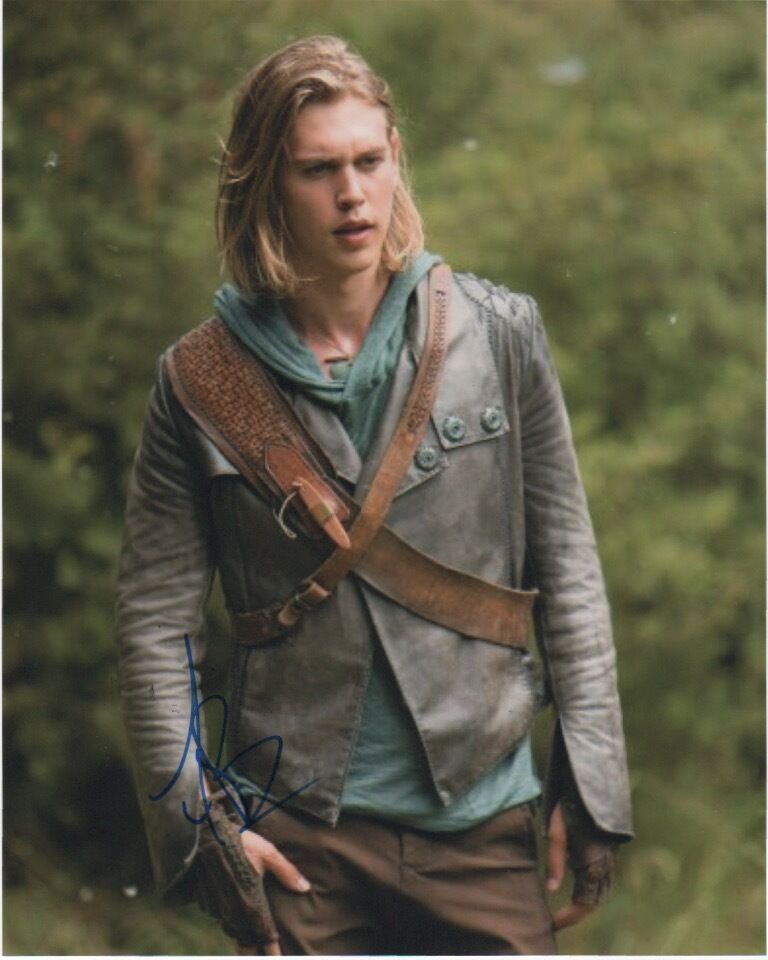 Austin Butler Shannara Chronicles Autographed Signed 8x10 Photo Poster painting COA #6