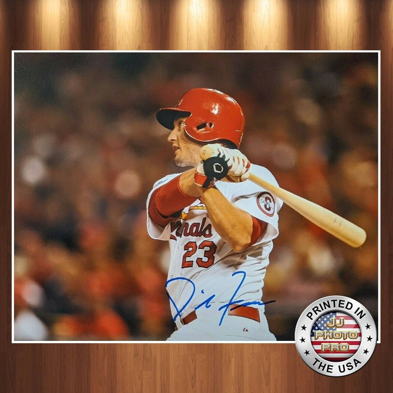 David se Autographed Signed 8x10 Photo Poster painting (Cardinals) REPRINT