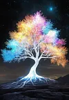 Luxury AB Velvet Diamond Painting Kit - Tree of Life