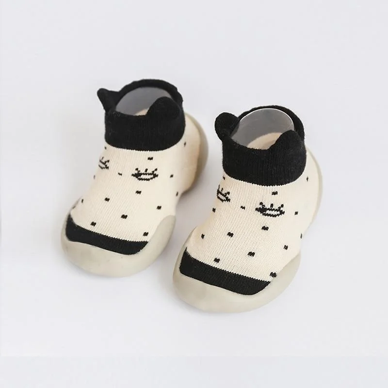 Baby Boy Girl Shoes Autumn Winter Spring Infant Nonslip Sock Kid Soft Rubber Sole Sock Toddler Shoes Anti-slip Floor Socks Shoes