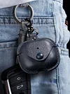 Leather Case Protective Cover Skin Anti-fall Protective Case for  Airpods 4